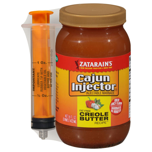 Cajun Injector Injector Creole Butter 16 oz (Pack of 6)