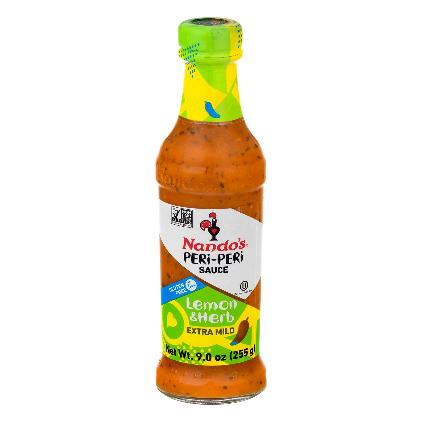 Nando Sauce Lemon Herb Peri Peri 9 Oz (Pack Of 6)