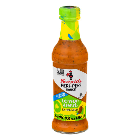 Nando Sauce Lemon Herb Peri Peri 9 Oz (Pack Of 6)