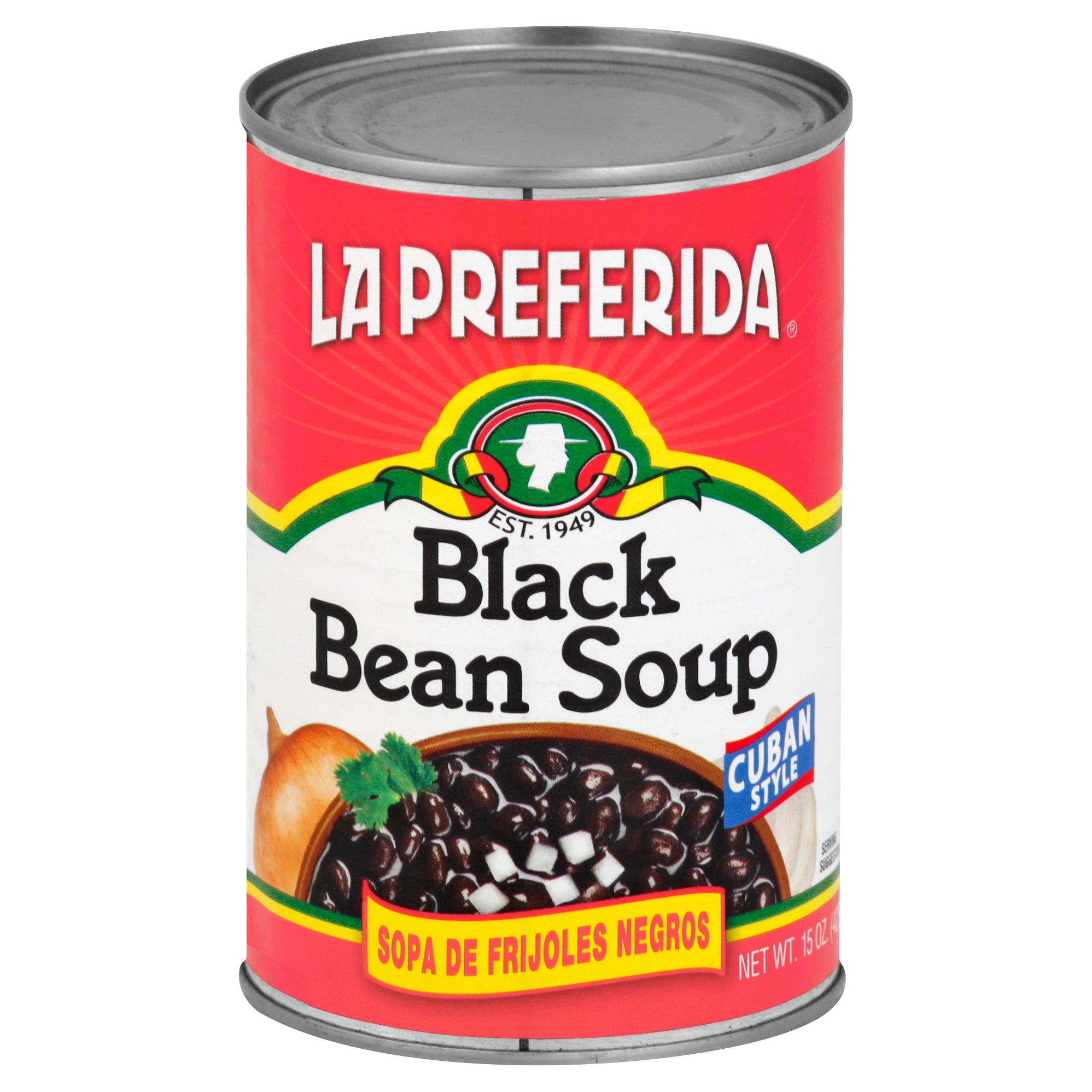 La Preferida Soup Black Bean