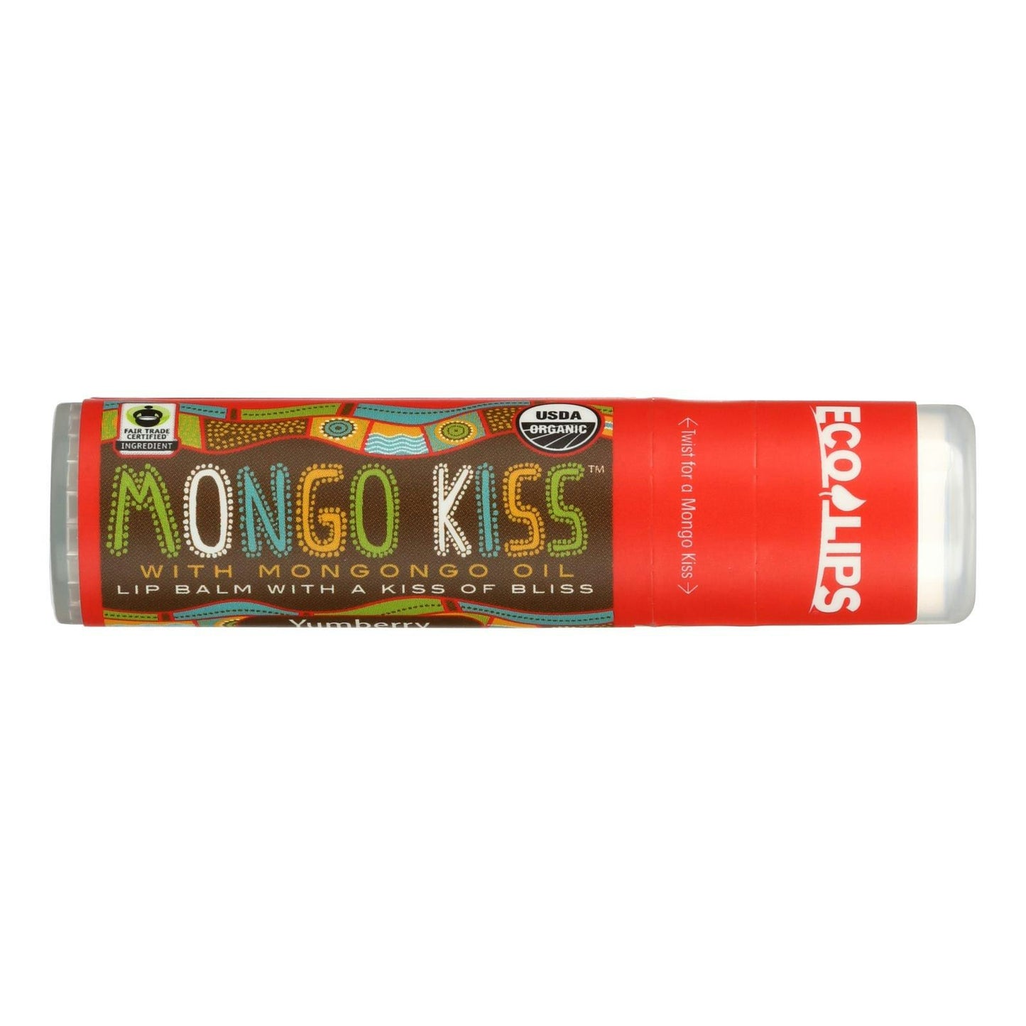 Mongo Kiss Lip Balm - Yumberry .25 oz (Pack of 15)