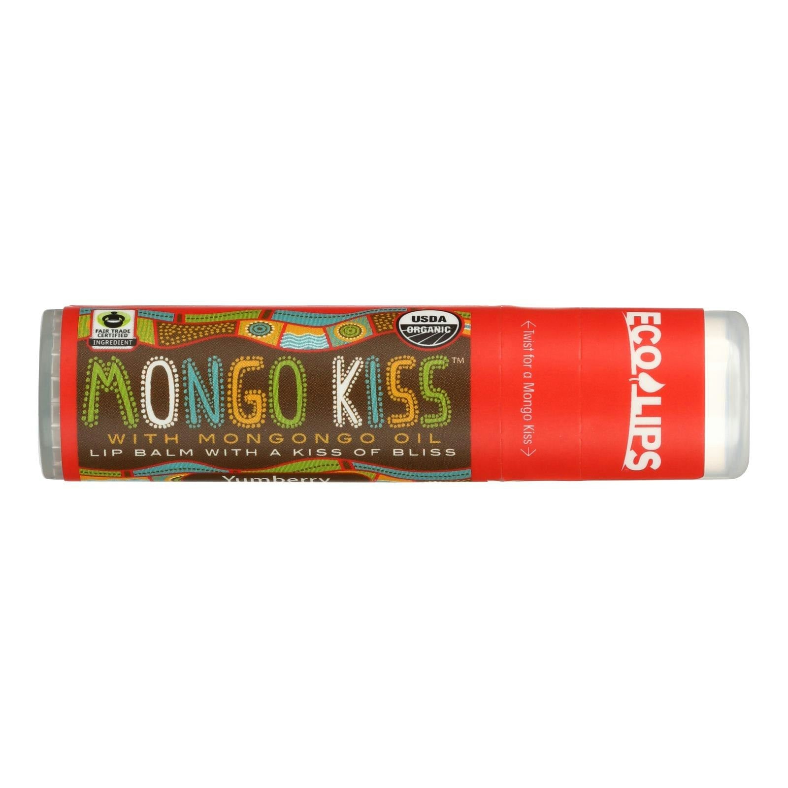Mongo Kiss Lip Balm - Yumberry .25 oz (Pack of 15)