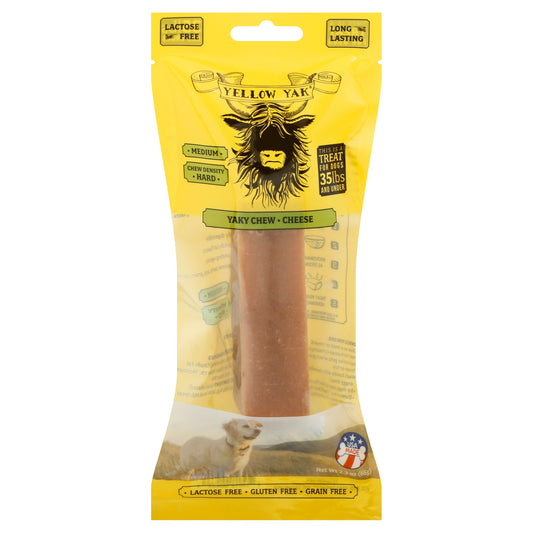 Yellow Yak Dog Treat Yaky Chew Medium 2.3 oz (Pack of 6)