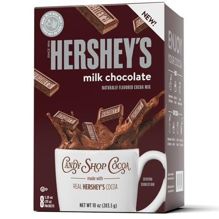 CANDY SHOP COCO (Pack Of 4) Candy Shop Cocoa Cocoa Milk Chocolate 10 Oz