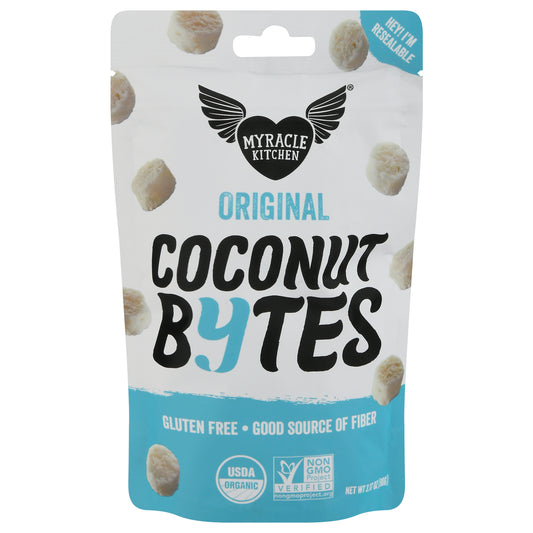 Myracle Kitchen Bites Coconut Original 3.17 Oz (Pack Of 6)