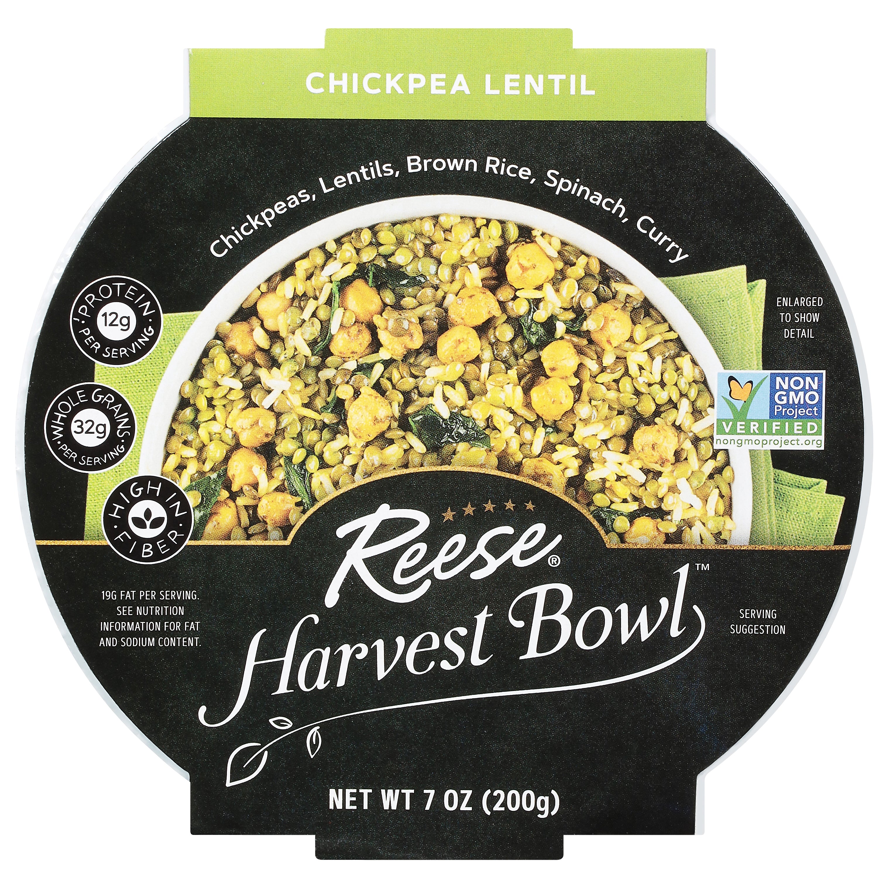Reese Bowl Lentil Harvest