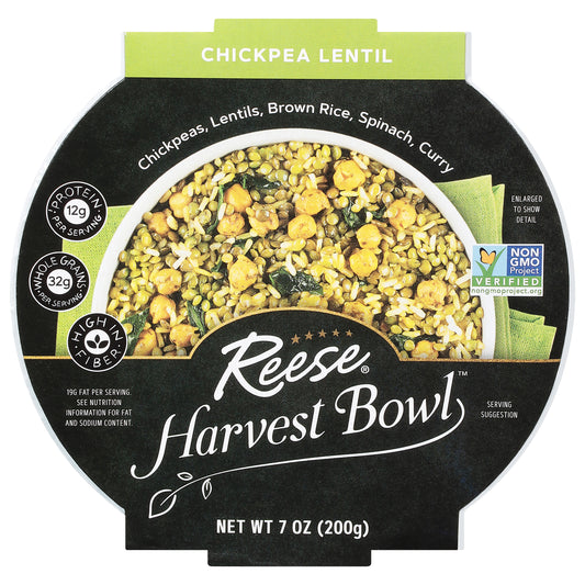 Reese Bowl Lentil Harvest 7 oz (Pack Of 8)