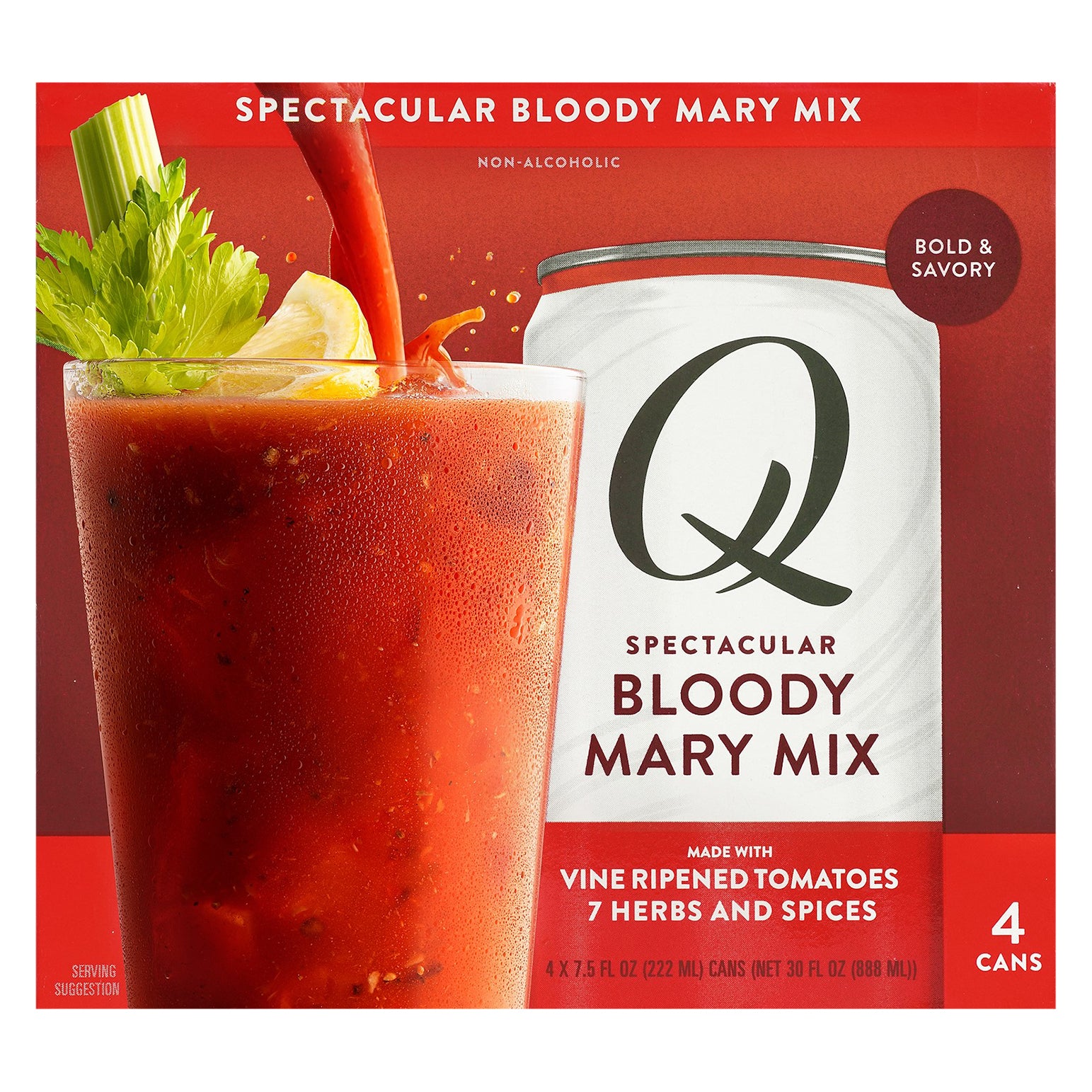 Q Tonic Mixer Bloody Mary 30 FO (Pack Of 6)