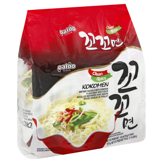 Paldo Soup Ramen Kokomen 21.15 oz (Pack Of 4)