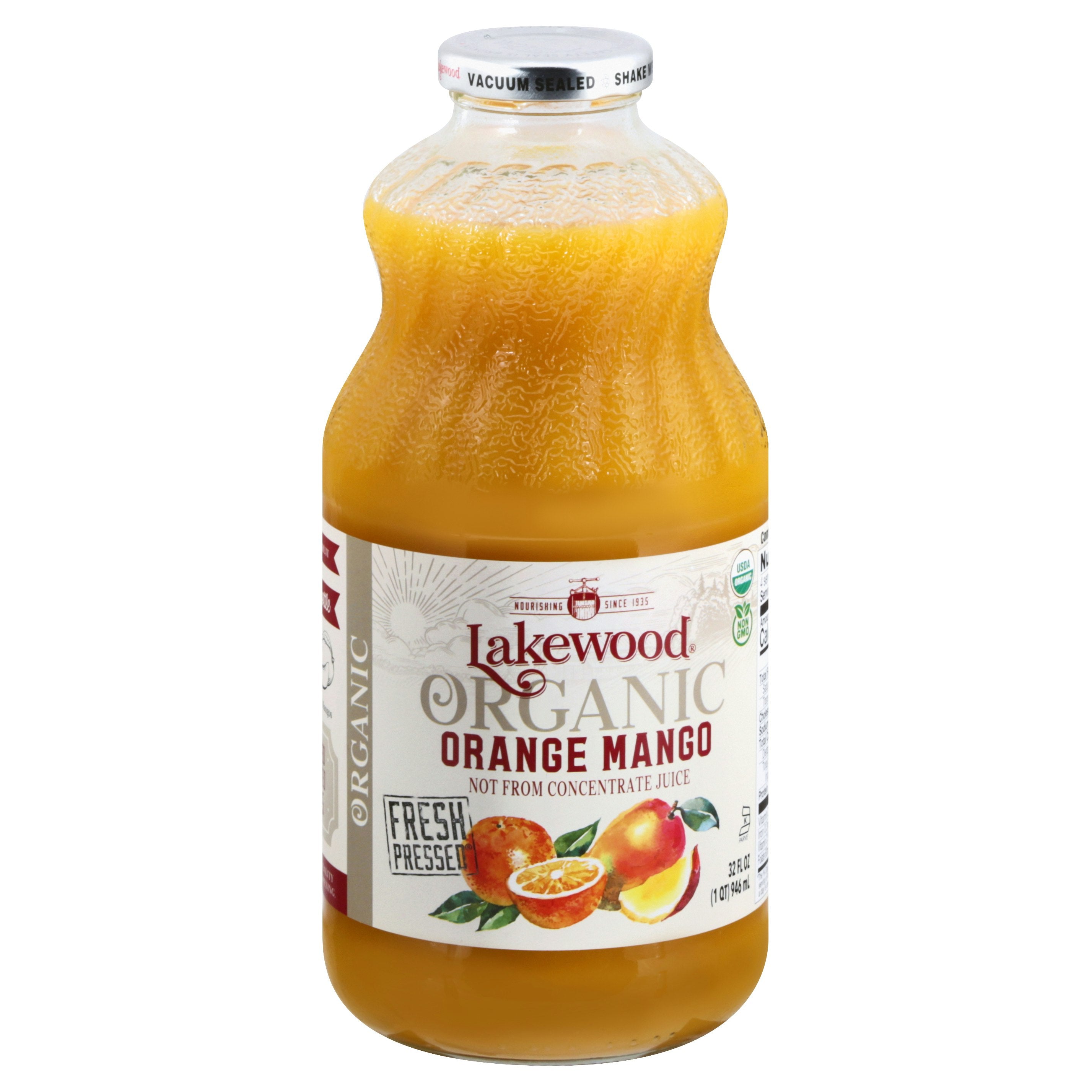 Lakewood Juice Orange Mango Organic