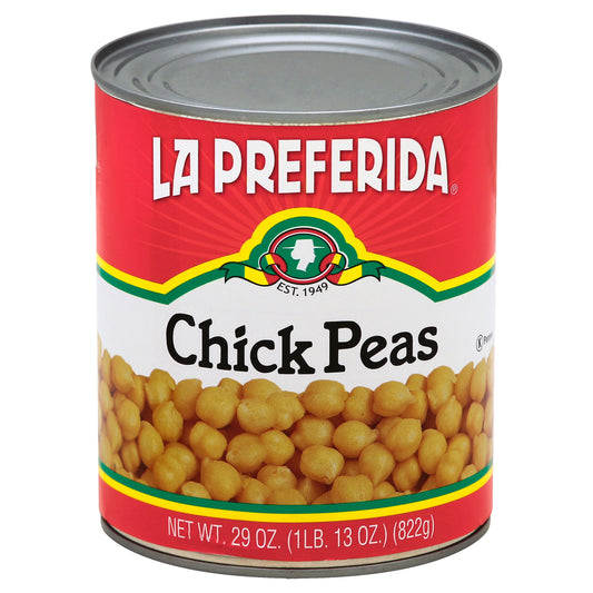 La Preferida Bean Chick Pea 29 Oz (Pack Of 12)