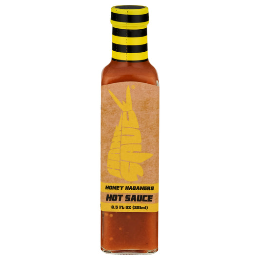 Hank Sauce Sauce Honey Hananero Hot 8.5 Oz (Pack Of 6)