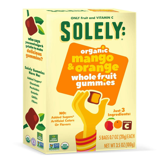 Eat The Change - Carrot Chew Orange Mango 50/.7 oz (Pack of 10)