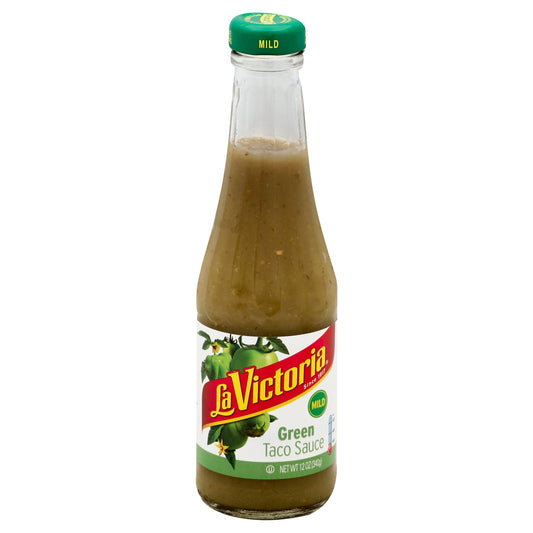 La Victoria Sauce Taco Grain Mild 12 Oz (Pack Of 12)