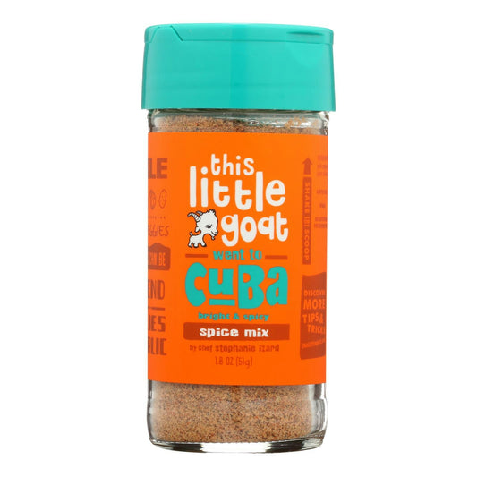 This Little Goat - Cuba Spice Mix 1.8 oz (Pack of 6)