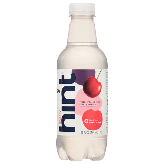 Hint Water Essence Cherry 16 Fl Oz (Pack Of 12)