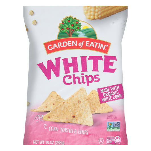 Garden Of Eatin Chip Tortilla White 10 oz (Pack Of 12)