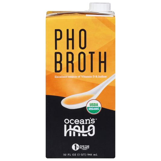 Oceans Halo Broth Pho 32 oz (Pack Of 6)