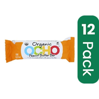 Ocho Candy Bar Peanut Butter