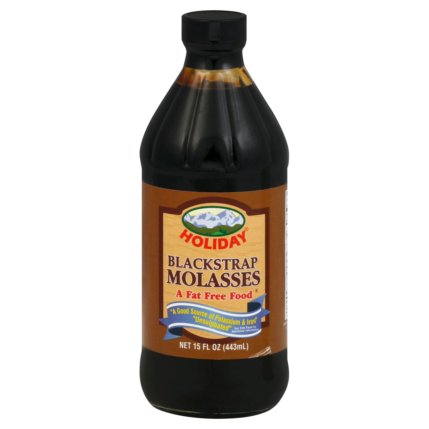 Plantation Molasses Blackstrap Holiday 15 oz (Pack Of 12)