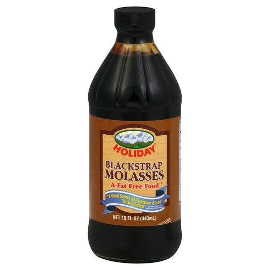 Plantation Molasses Blackstrap Holiday 15 oz (Pack Of 12)