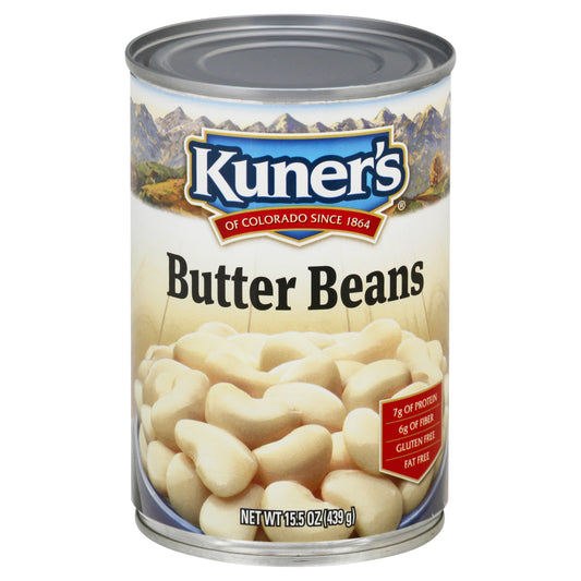 Kuners Bean Butter 15 oz (Pack Of 12)