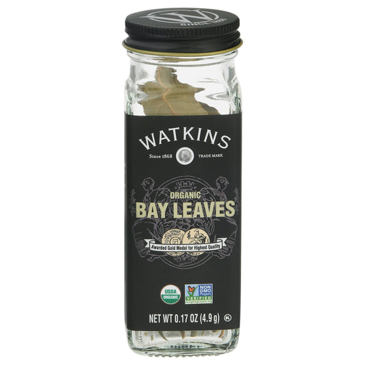 Watkins Seasoning Bay Leaves Organic 0.17 Oz (Pack of 3)