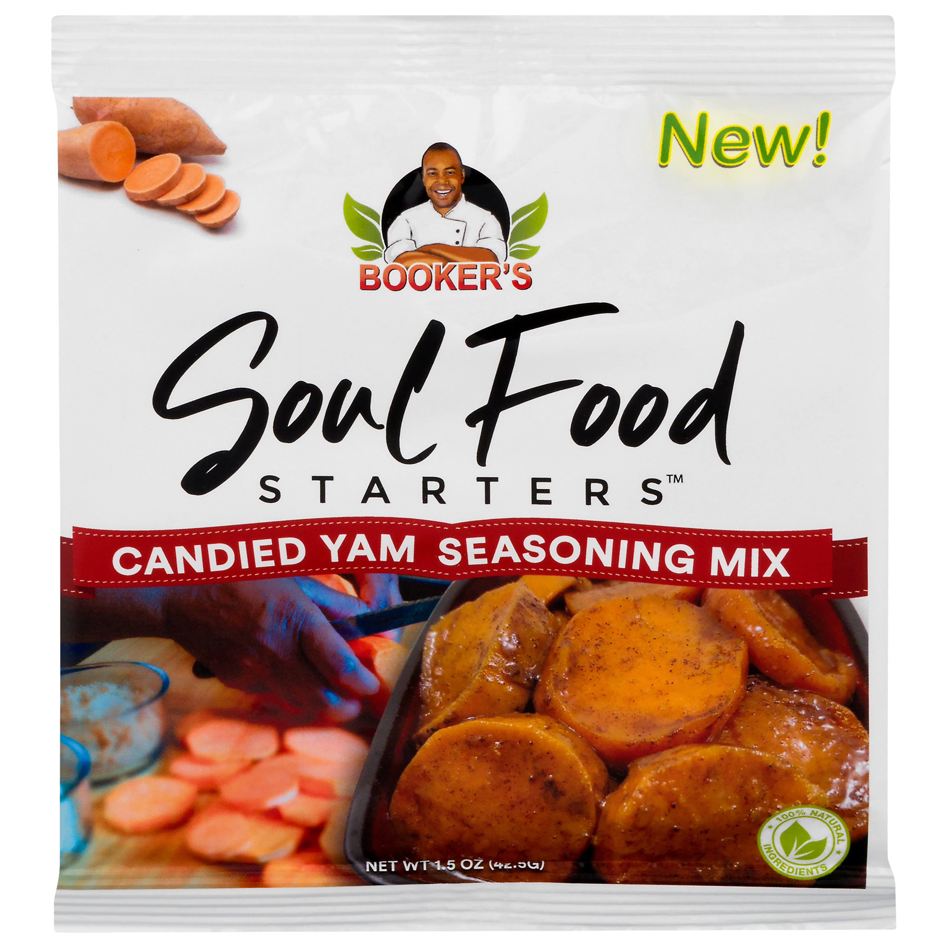 Bookers Soul Food Starter Seasoning Candied Y