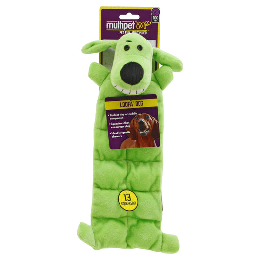 Multipet Toy Dog Loofah Mat 1 Ea Pack of 3
