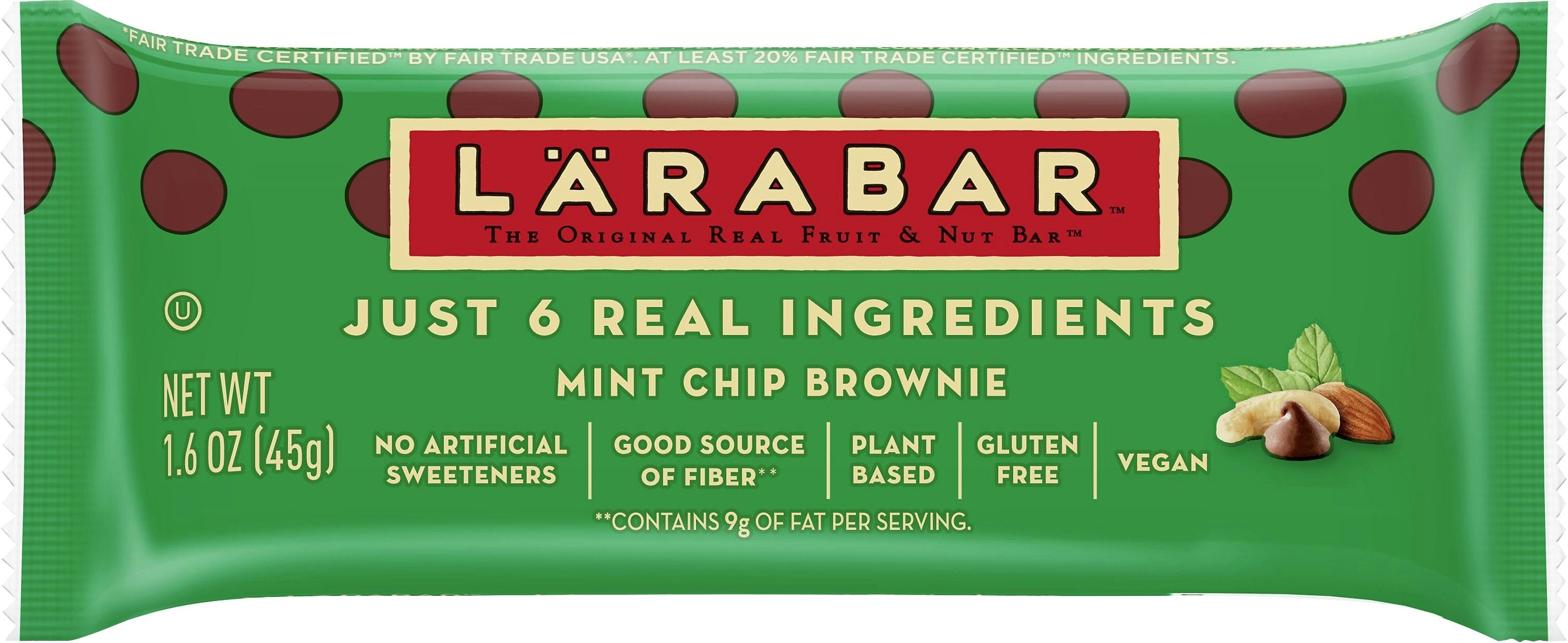 Larabar Bar Mint Chip Brownie