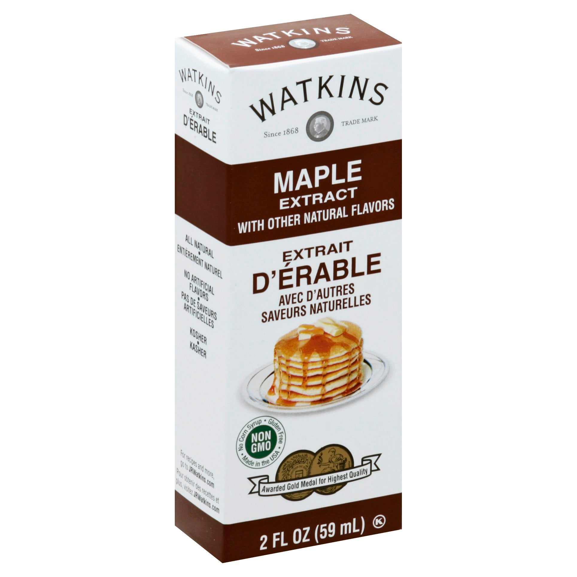 Watkins Maple Extract Imitation