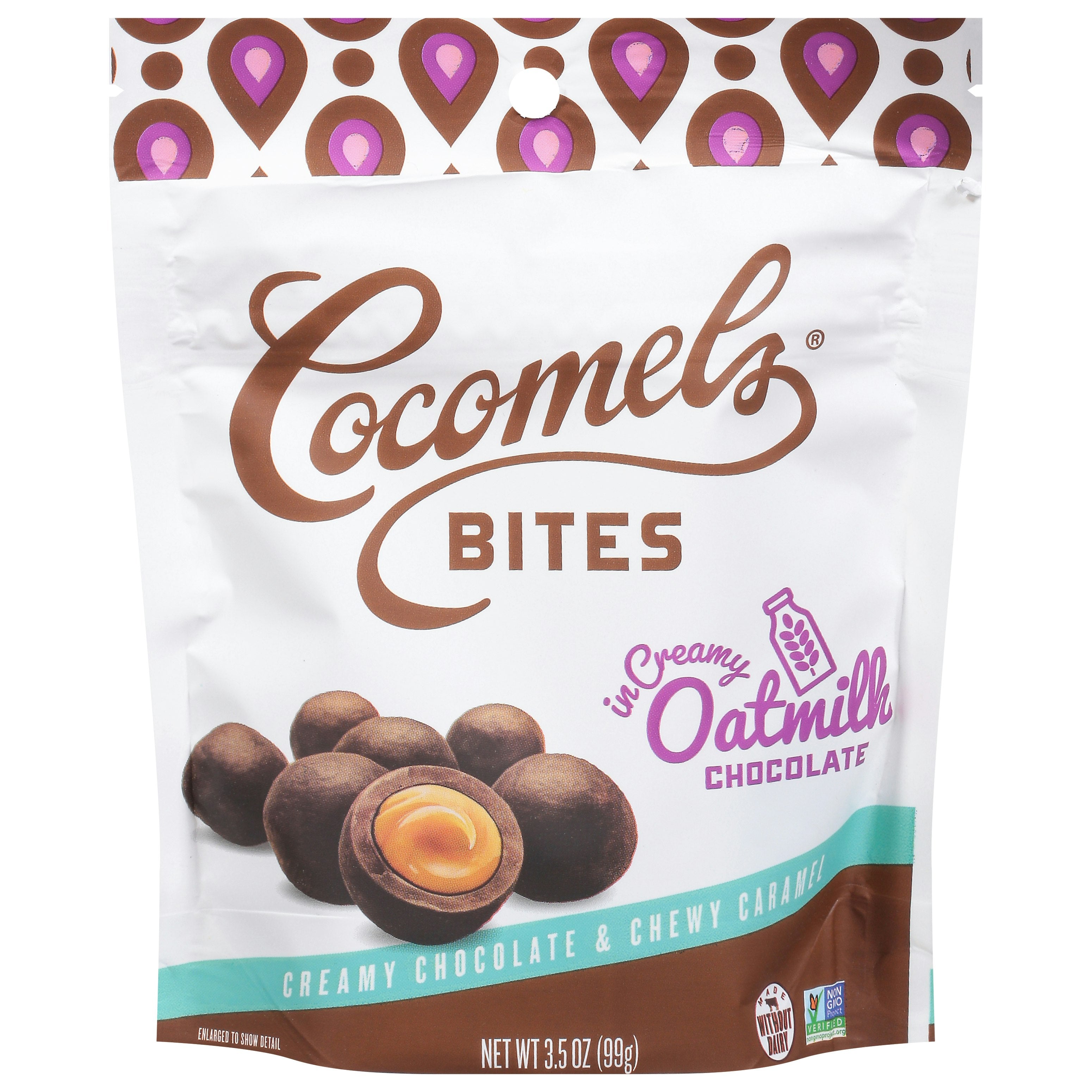 Cocomels Chocolate Oatmilk Bites