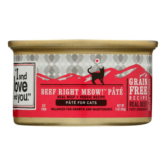 I and Love and You Wholly Cow - Wet Food 3 oz (Pack of 24)