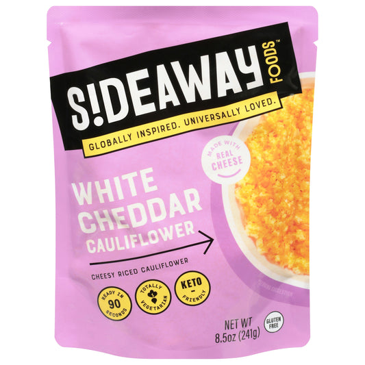 Sideaway Foods Entree Cauliflower Cheese 8.5 oz (Pack of 6)