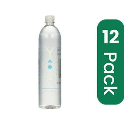 Yor Water 33.8 FO (Pack of 12)
