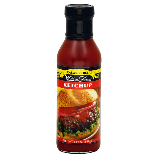 Walden Farms Ketchup Calorie Free 12 Fl (Pack of 6)