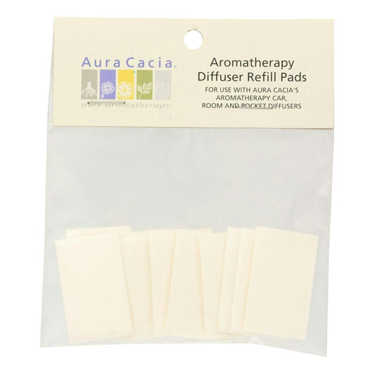 Aura Cacia - Diffuser Car/Room Refill 10 PK (Pack of 6)