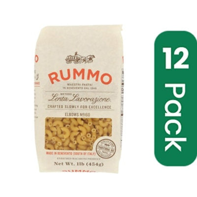 Rummo - Pasta Elbows-1 Lb (Pack of 12)