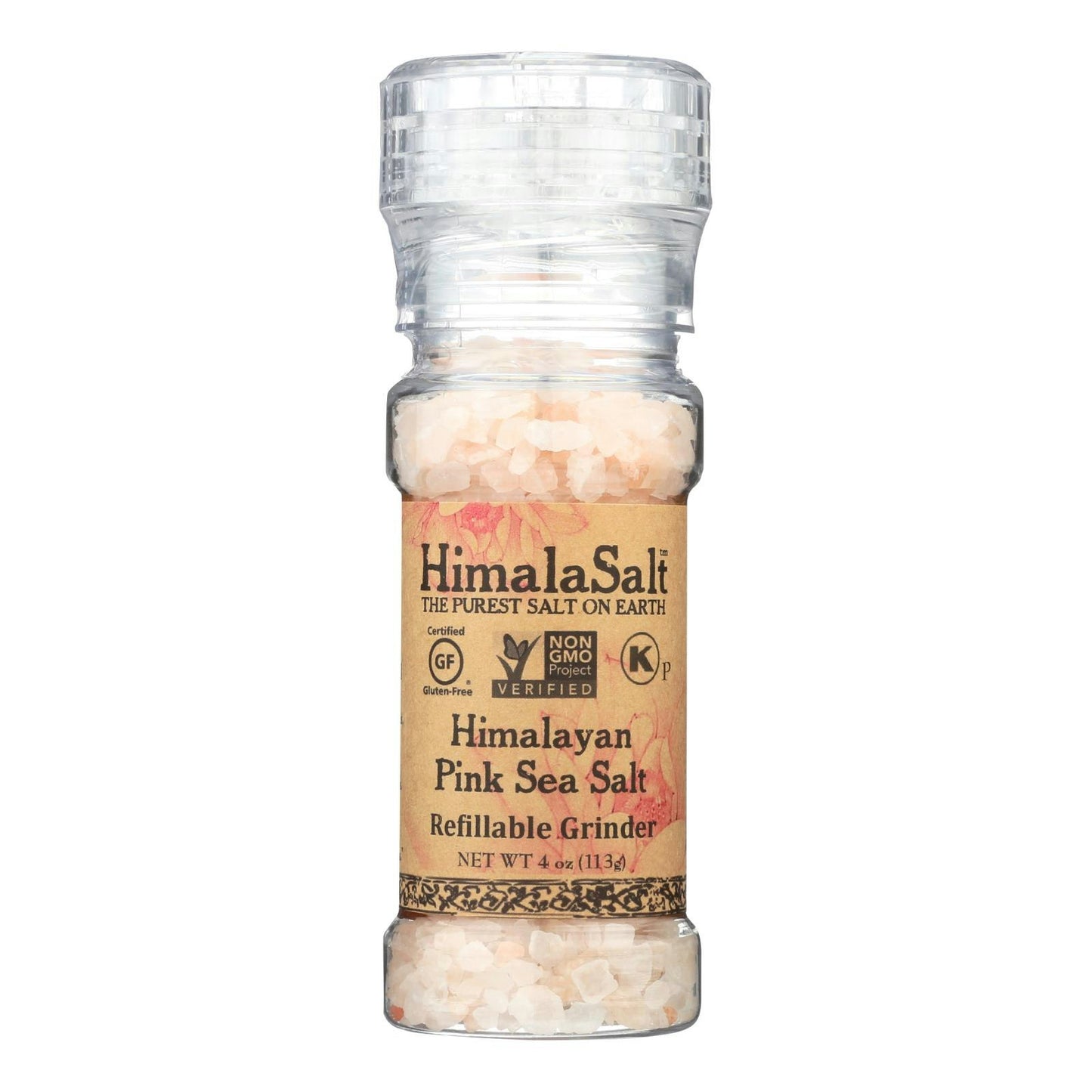 HimalaSalt Sea Salt Primordial Himalayan - 4 oz (Pack of 6)