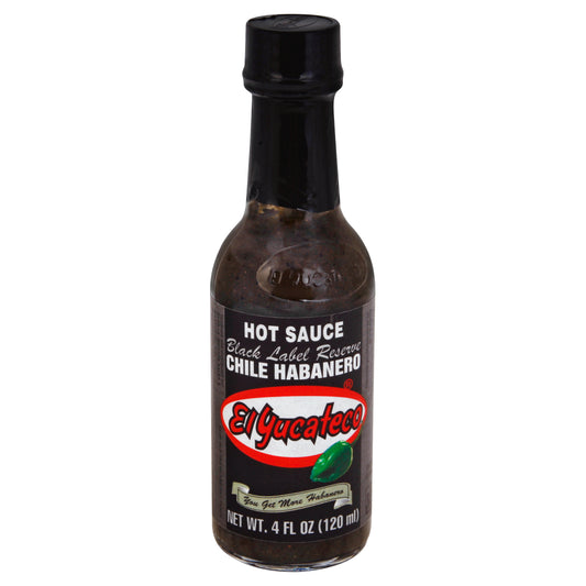 El Yucateco Sauce Hot Chile Habanero 4 Oz (Pack Of 12)