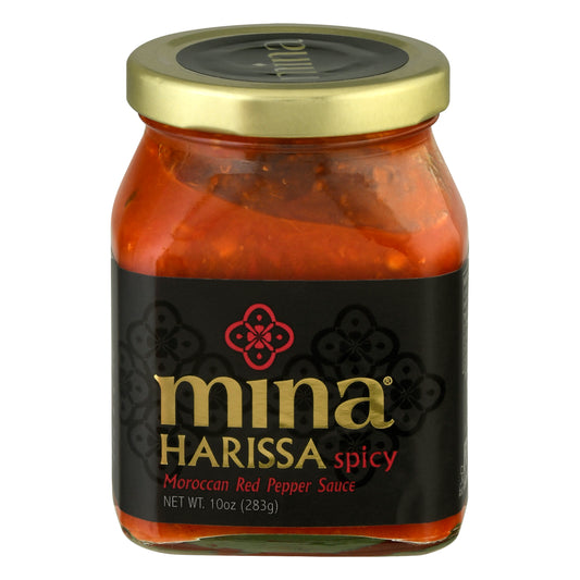 Mina Sauce Harissa Spicy 10 oz (Pack Of 12)