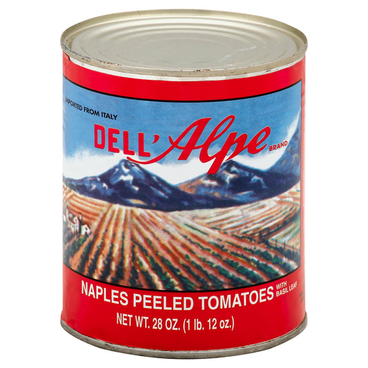 Dell Alpe Tomato Imported 28 Oz (Pack Of 12)