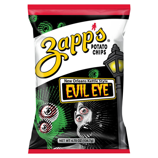 Zapps Chips Evil Eye 4.75 oz (Pack Of 12)