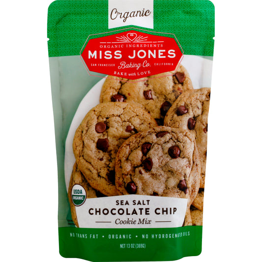 Miss Jones Baking Co Mix Cookie Chocolate Chip 13 oz (Pack Of 6)