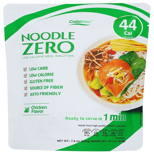 Caloless Chicken Flavor Konjac Noodle - 13.1 Ounce (Pack of 6)