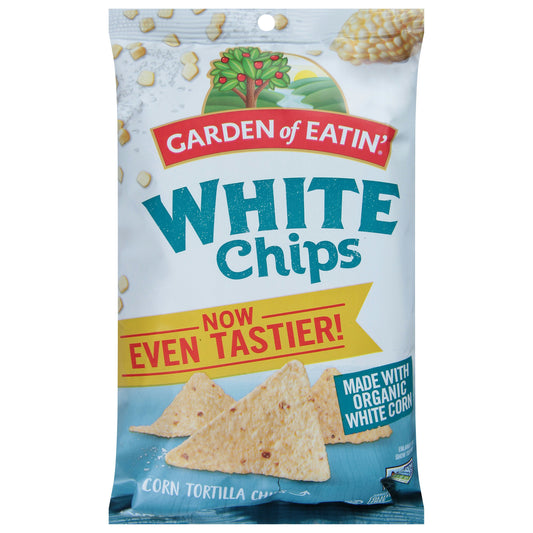 Garden Of Eatin Chip Tortilla White 5.5 Oz Pack of 12