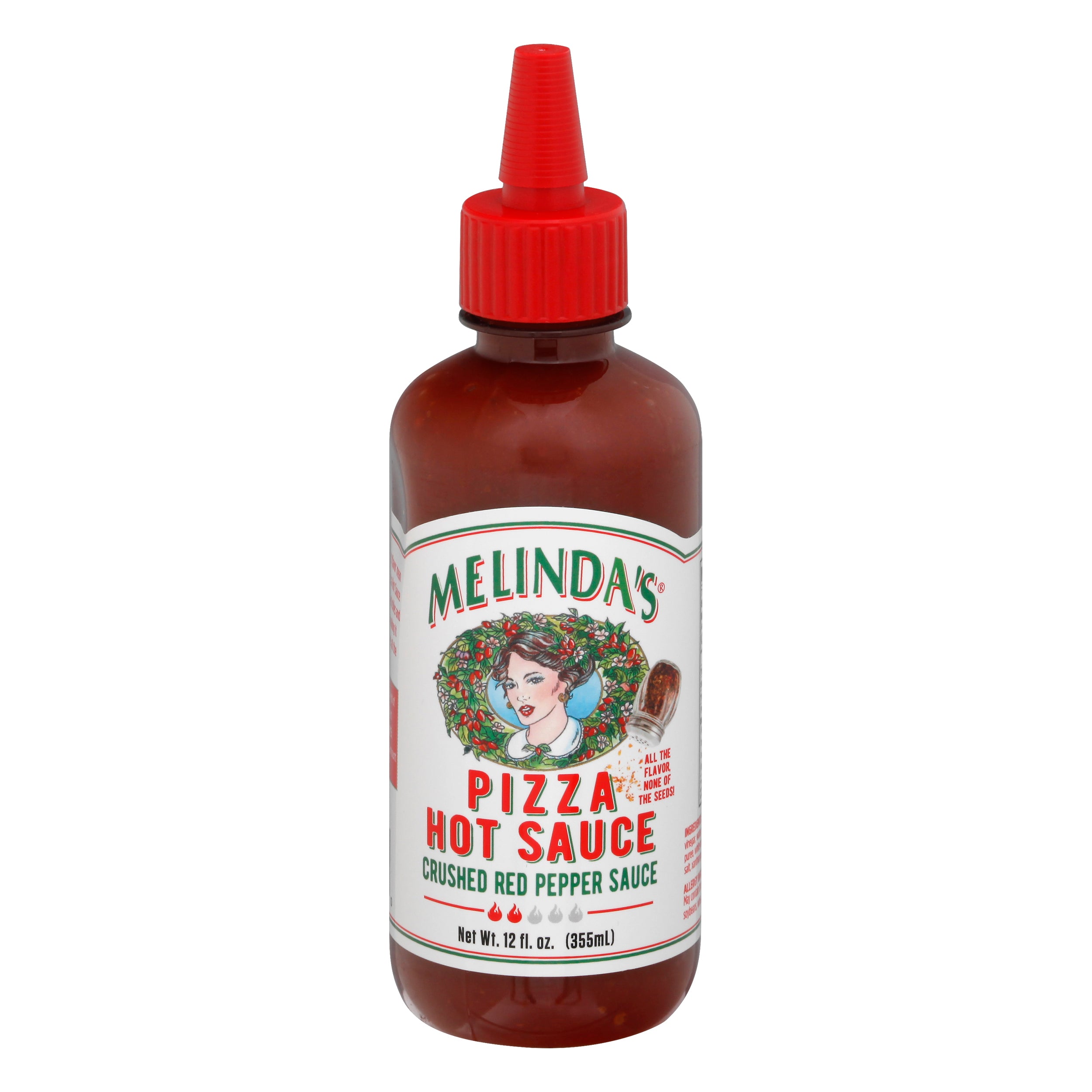 Melinda's Sauce Hot Pizza