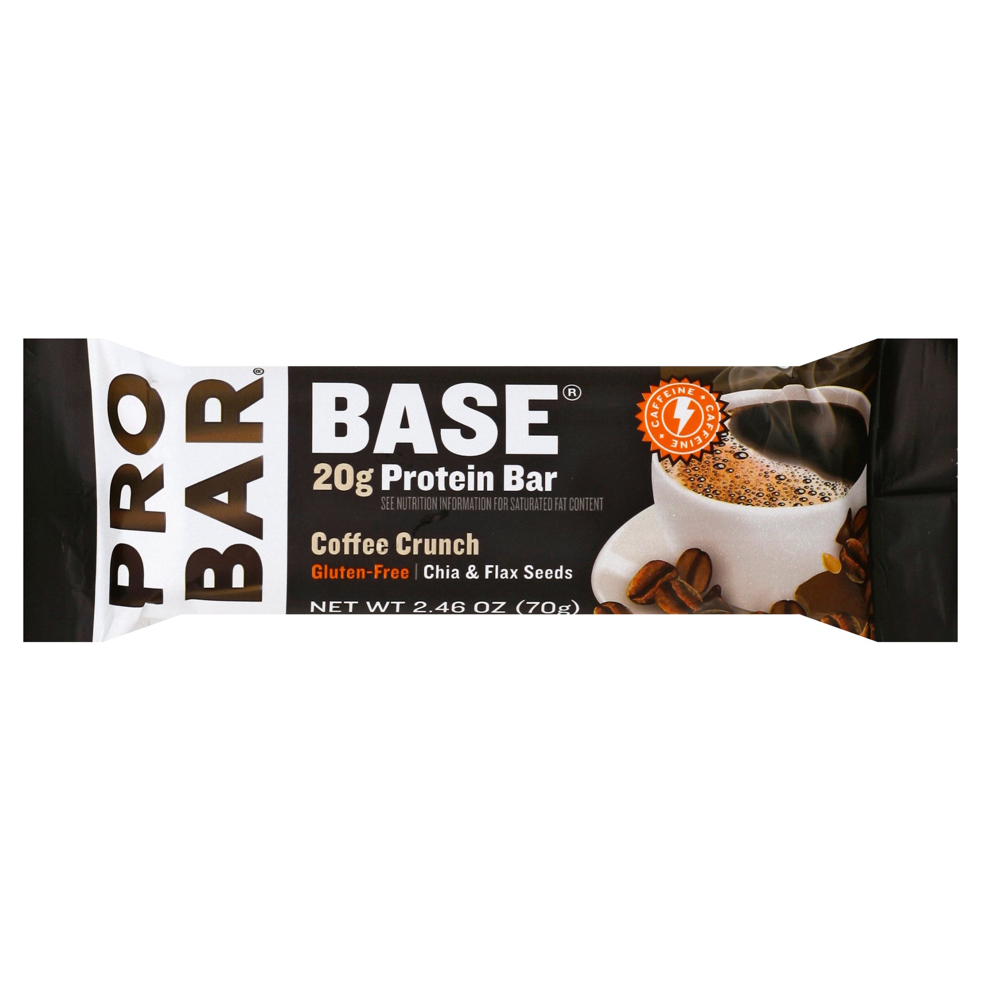 Probar Bar Protein 20G Coffee Crunch 2.46 oz (Pack Of 12)