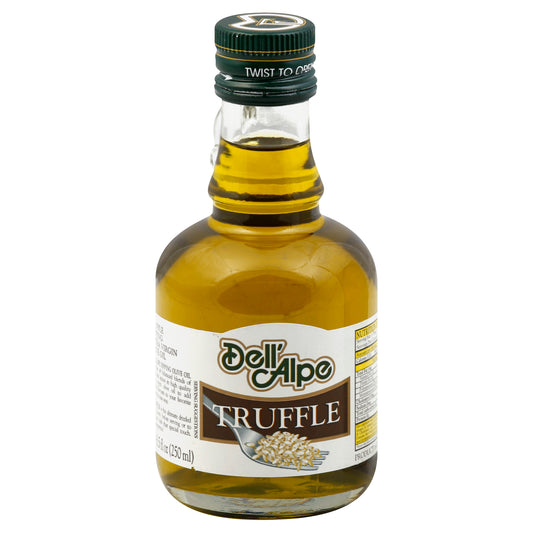 Dell Alpe Oil Olive Extra Virgin Truffle 8.5 oz (Pack Of 6)