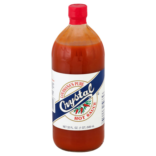 Crystal Sauce Hot 32 FO (Pack Of 12)